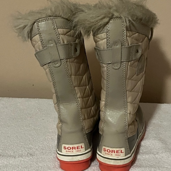 Sorel Tofino 11 Waterproof Coated Canvas Snow Boots Sz 9 - Picture 4 of 15